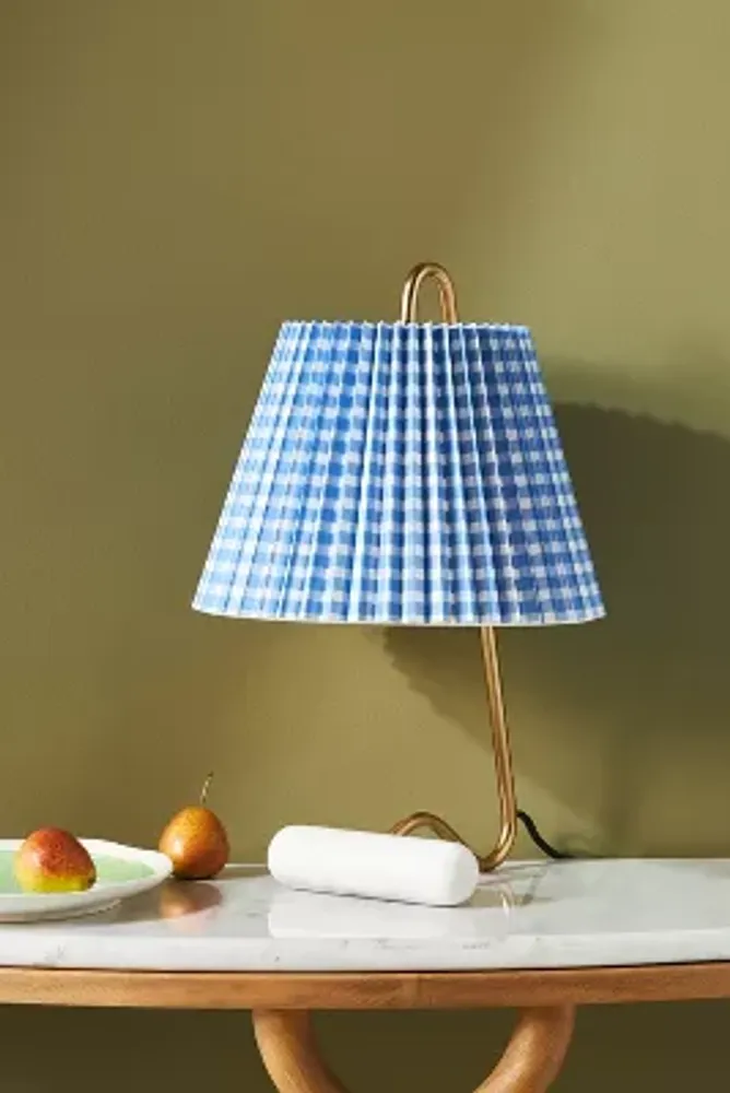 Plaid Finley Task Lamp