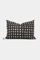 House of Nomad Checked Out Lumbar Pillow