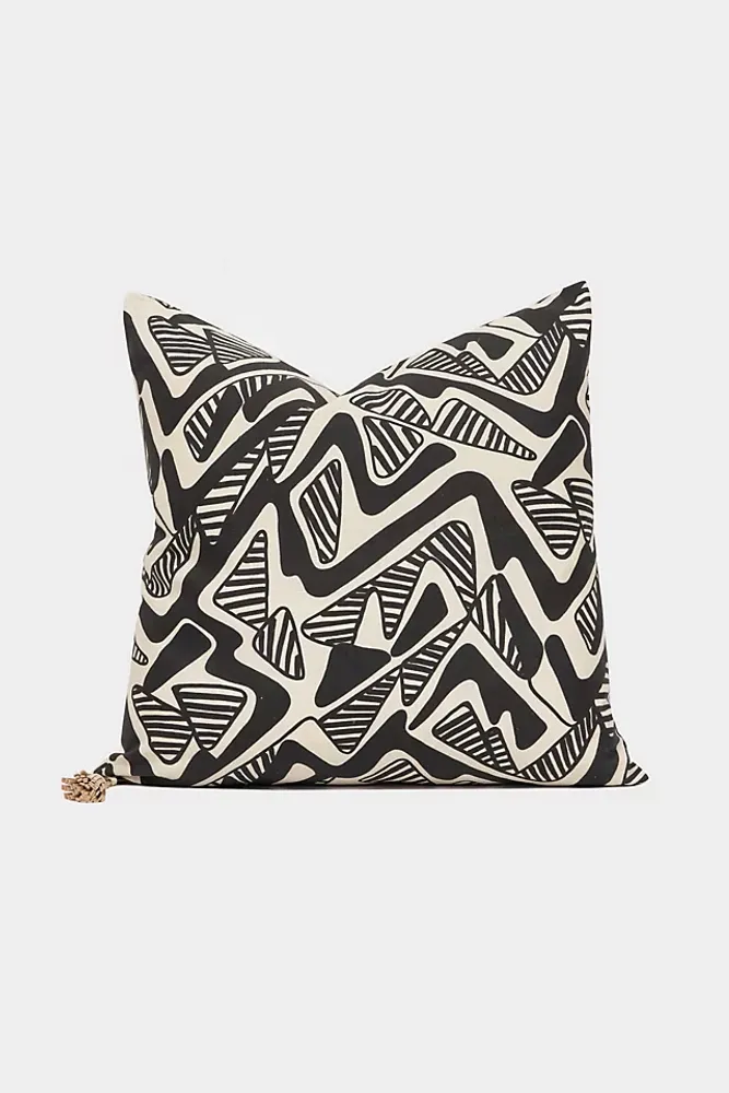 House of Nomad Round Trip Pillow
