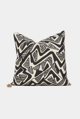 House of Nomad Round Trip Pillow