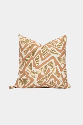 House of Nomad Round Trip Pillow