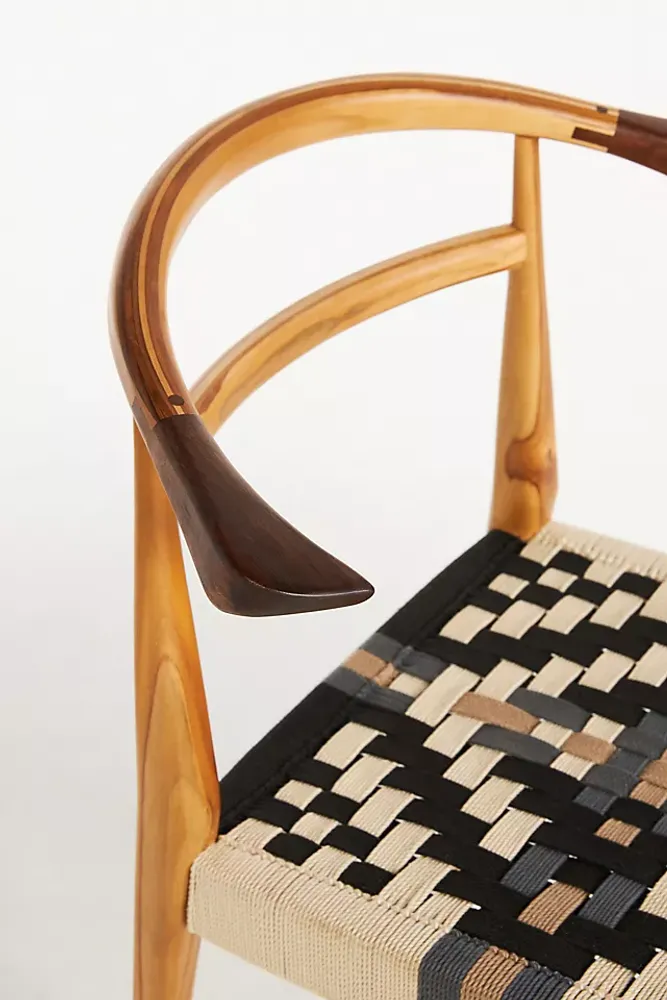 Masaya & Co. Teak Jicaro Dining Chair