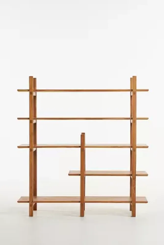 Masaya & Co. Teak Maderas Bookshelf