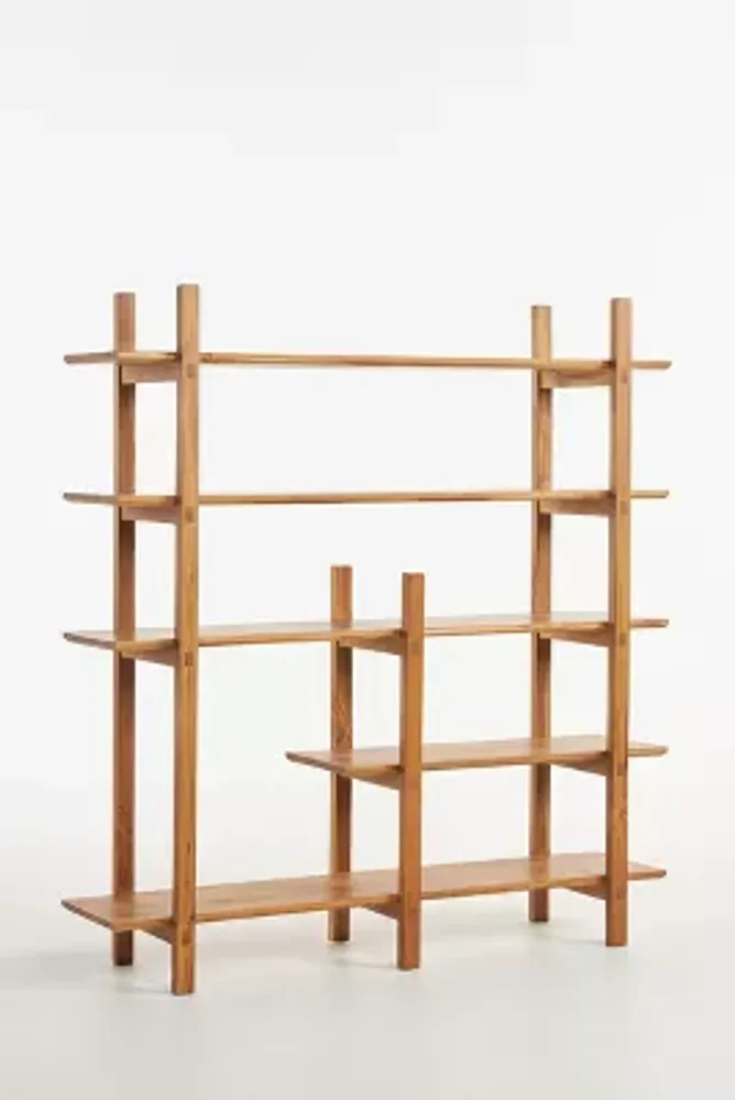 Masaya & Co. Teak Maderas Bookshelf