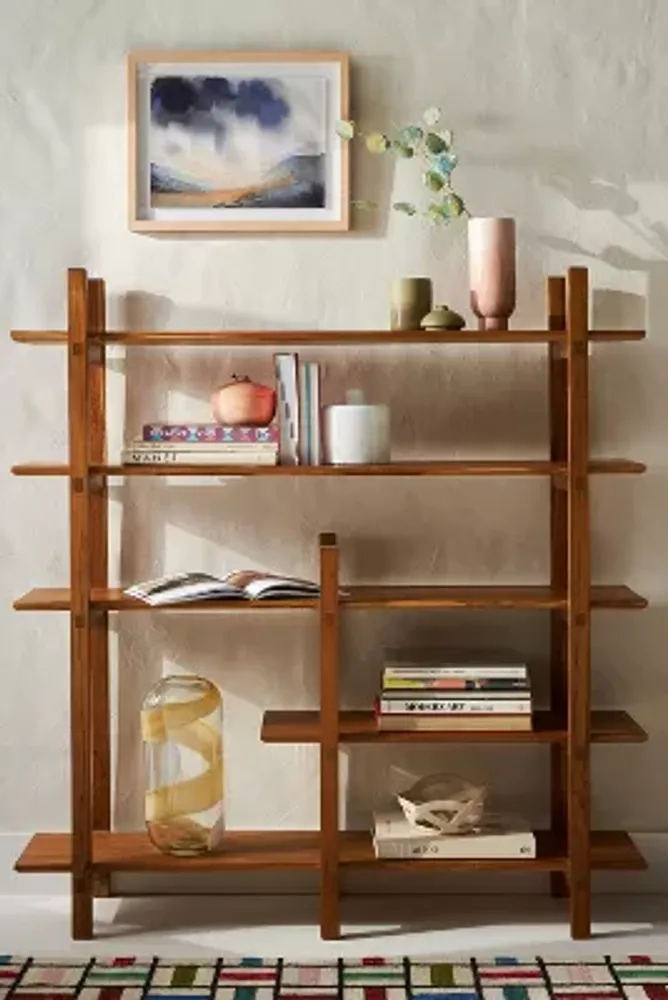 Masaya & Co. Teak Maderas Bookshelf