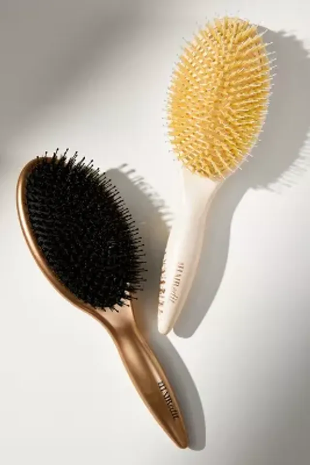 Wigo 100% Boar Bristles All Purpose Brush Shine Enhancer