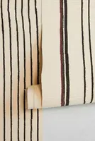 Stripe Grasscloth Wallpaper
