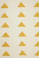 Triangles Grasscloth Wallpaper