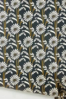 Mitchell Black Woodland Bloom Wallpaper