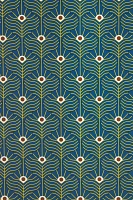 Mitchell Black Moroccan Peacock Wallpaper