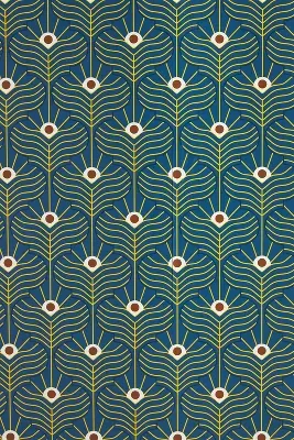 Mitchell Black Moroccan Peacock Wallpaper