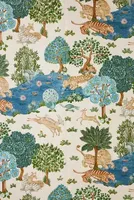 Sanderson Pamir Garden Wallpaper