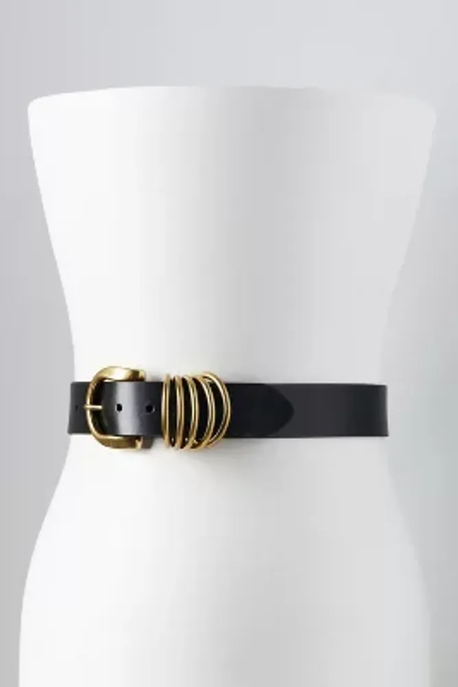 By Anthropologie Wide Waist Belt