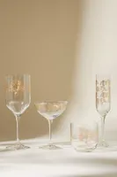 Remy Stemless Wine Glasses, Set of 4