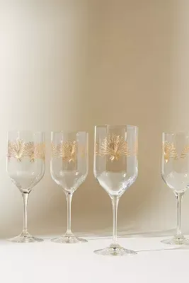 Remy Wine Glasses, Set of 4