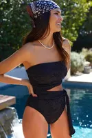 Seafolly Eyelet One-Piece Swimsuit