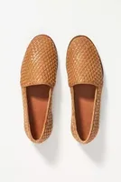 Nisolo Mara Woven Loafers