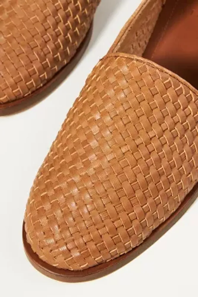 Nisolo Mara Woven Loafers