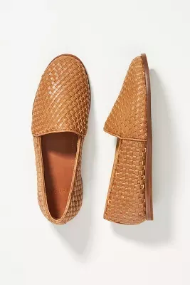 Nisolo Mara Woven Loafers