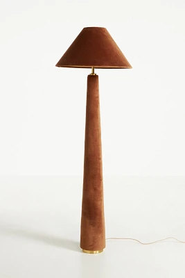 Lulu Velvet Floor Lamp