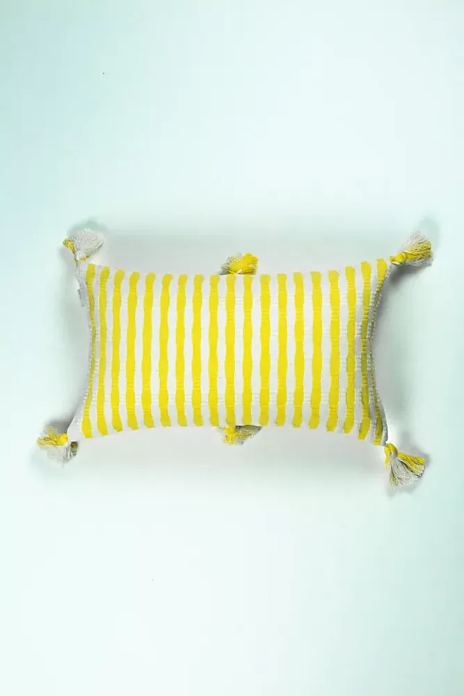 Archive New York Bright Yellow Antigua Pillow