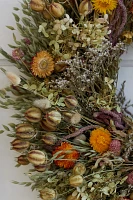 Preserved Meadow Petals Wreath