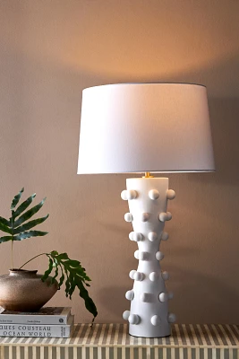 Ceramic Orb Table Lamp