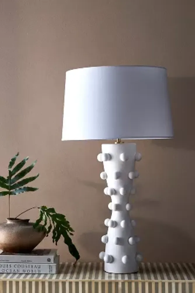 Ceramic Orb Table Lamp