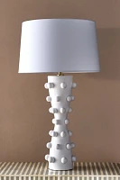 Ceramic Orb Table Lamp