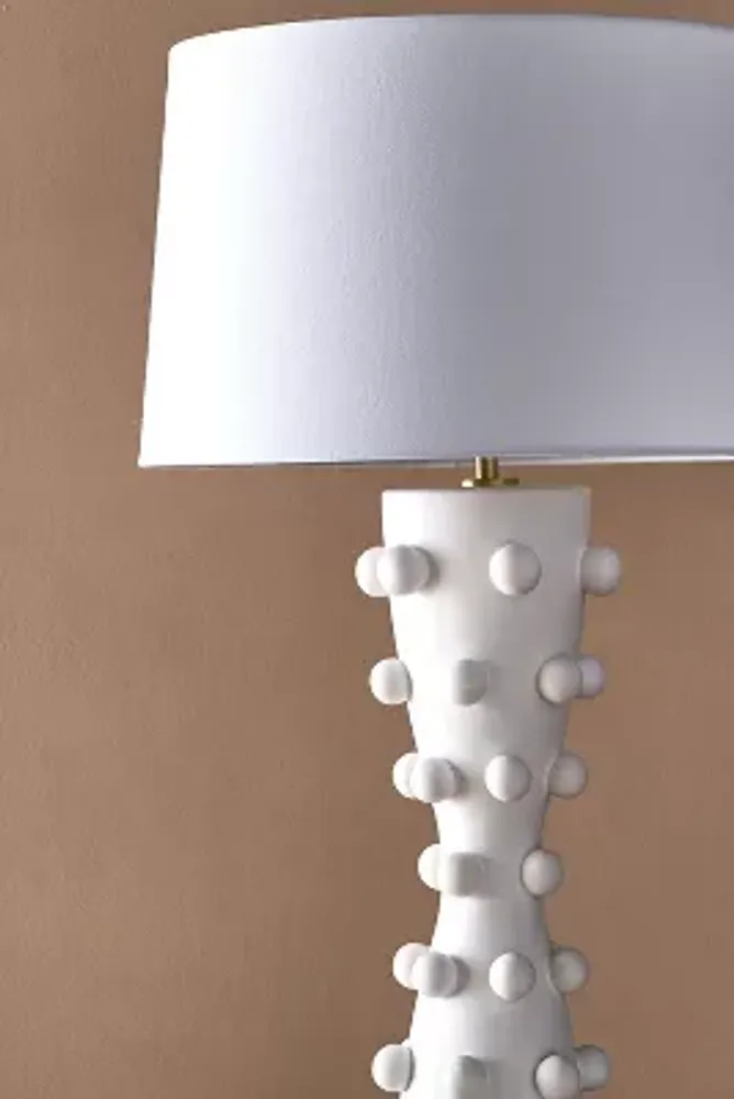 Ceramic Orb Table Lamp