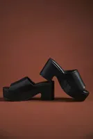 Matisse Terry Platform Sandals