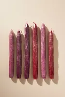 Whittled Taper Candles