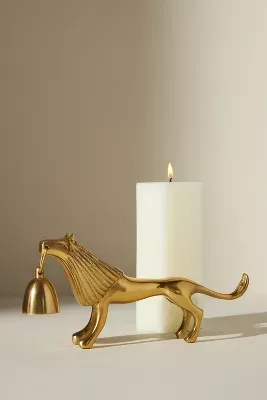 Lion Candle Snuffer