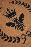 Crowning Bee Coir Doormat