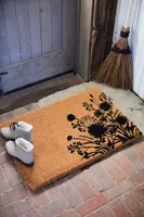 Wildflower Coir Doormat