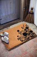 Wildflower Coir Doormat