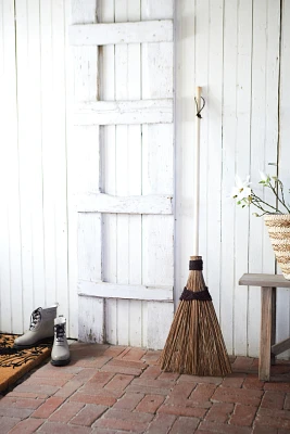 Garden Bristle Broom