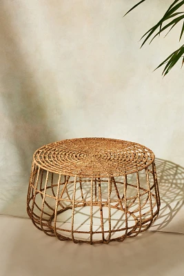 Jute Coffee Table