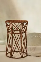 Jute Side Table