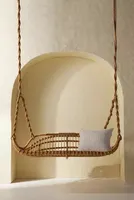 San Blas Rattan Hanging Bench