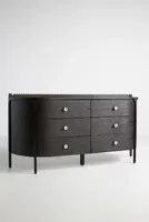 Aria Six-Drawer Dresser