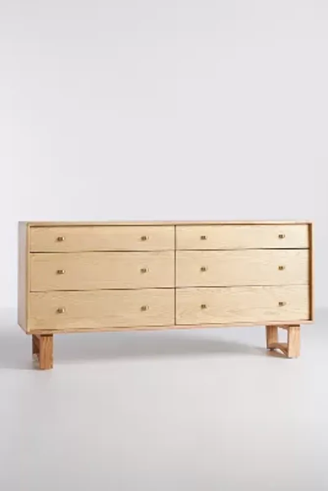 Marlo Six-Drawer Dresser