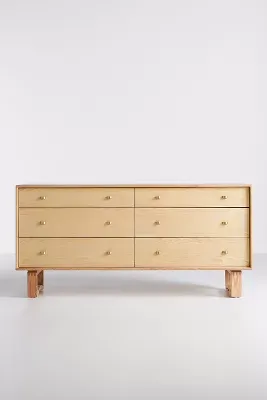 Marlo Six-Drawer Dresser