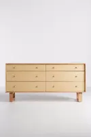 Marlo Six-Drawer Dresser