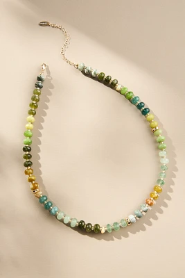 Rainbow Stone Necklace