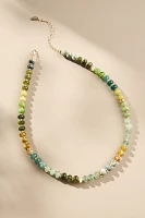 Rainbow Stone Necklace