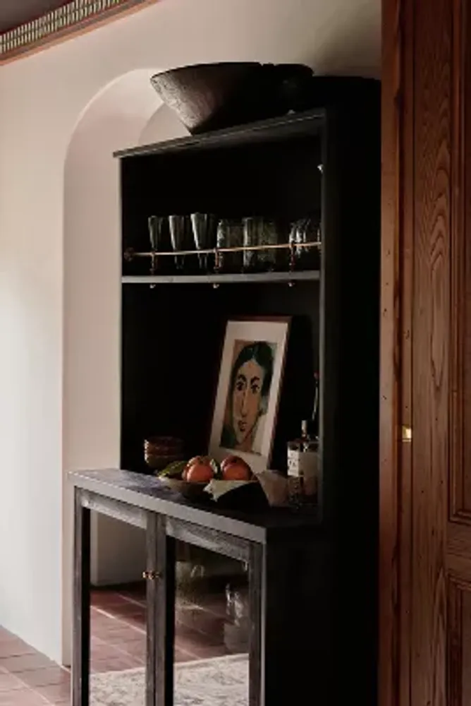 Amber Lewis for Anthropologie Bar Cabinet