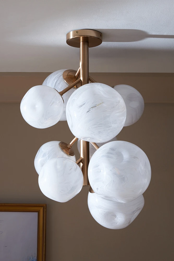 Cloud Vertical Chandelier