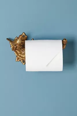 Ida Peacock Toilet Paper Holder  Anthropologie Hong Kong - Women's  Clothing, Accessories & Home