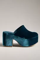 Larroudé Miso Clog Heels